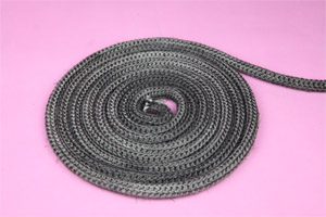 玻璃纤维膨体纱圆绳 管道包覆玻纤绳 保温隔热密封玻纤材料