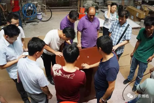 中国不饱和聚酯树脂行业协会 华南玻璃钢新技术交流培训中心第三期玻璃钢模具制作培训班-19