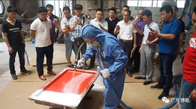 中国不饱和聚酯树脂行业协会 华南玻璃钢新技术交流培训中心第三期玻璃钢模具制作培训班-20