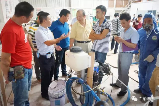 中国不饱和聚酯树脂行业协会 华南玻璃钢新技术交流培训中心第三期玻璃钢模具制作培训班-22
